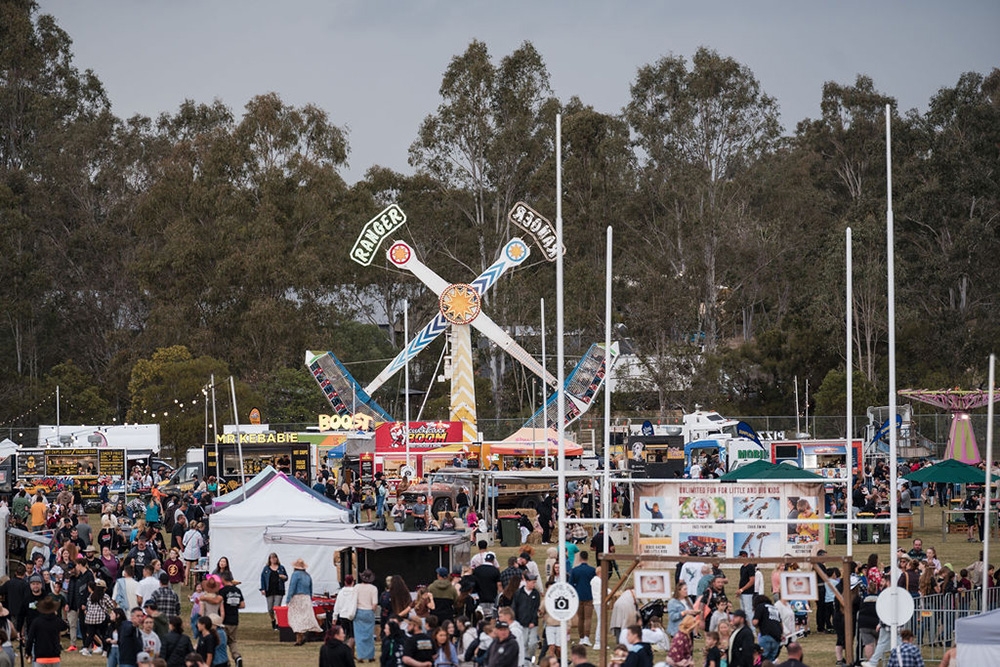 FLAME BBQ & Music Festival