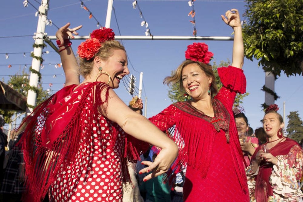FERIA DE ABRIL 2021 - Clases de Flamenco y Danza Española en Tarragona