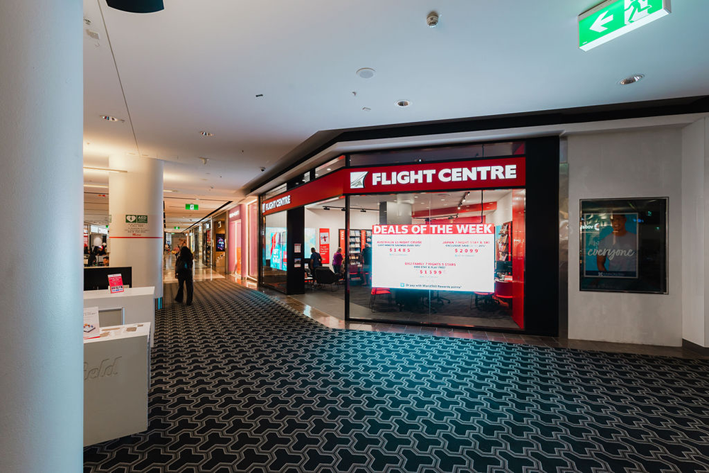 Flight Centre Westfield Carindale 
