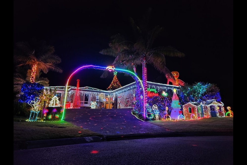 Flinders View Xmas Lights Display