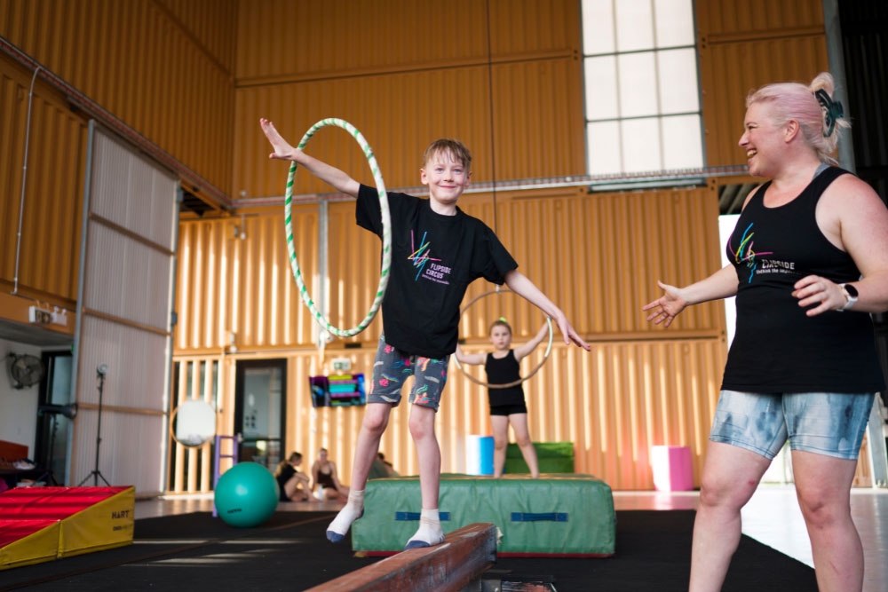 Flipside Circus Free Trials Hamilton | Must Do Brisbane