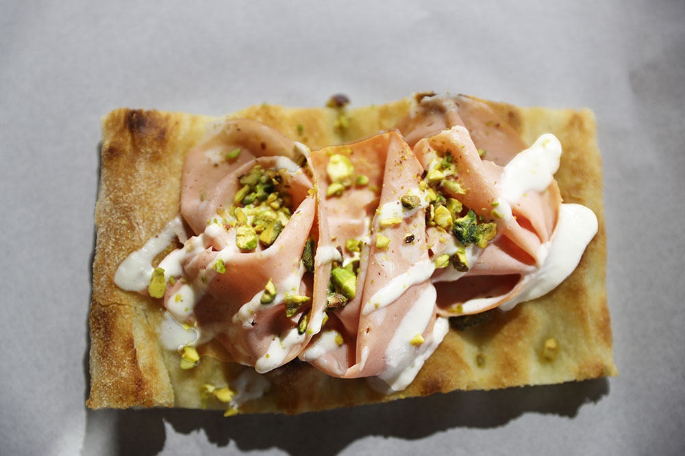 Ham Pizza at Florentia Pizza Al Taglio Coorparoo