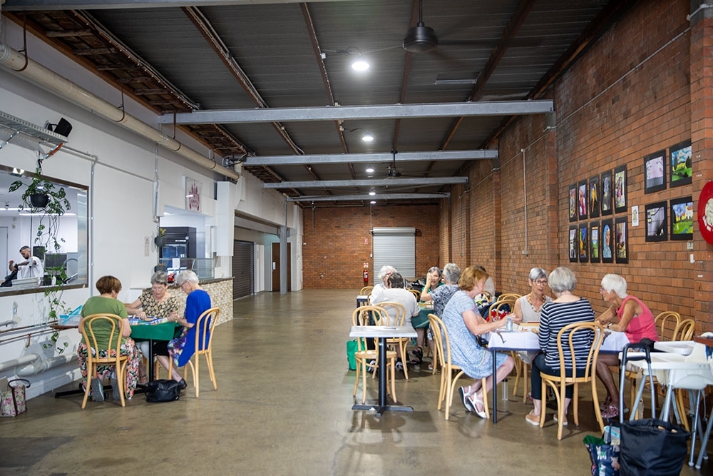 Inside of Florentia Pizza Al Taglio Coorparoo
