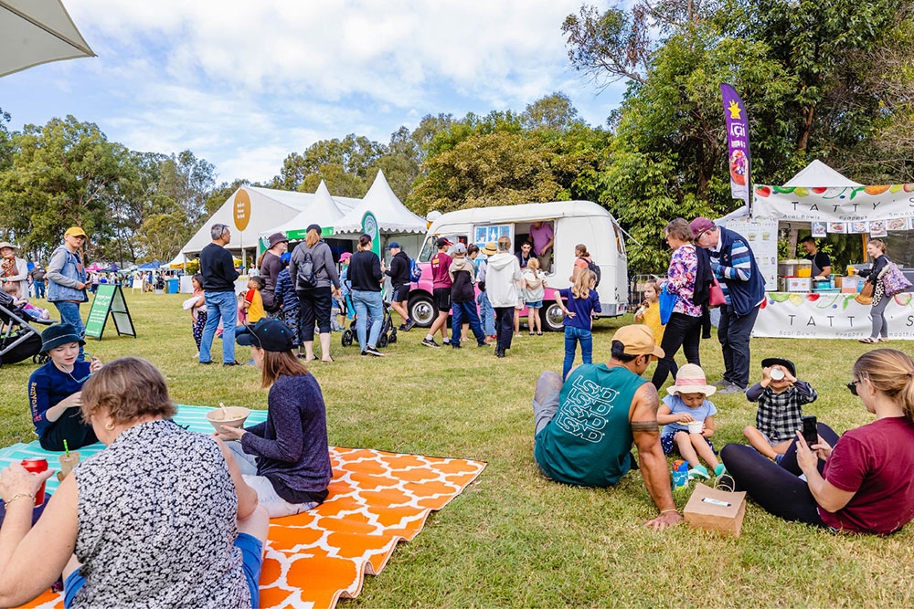 Families at Sustainable BNE Festival 