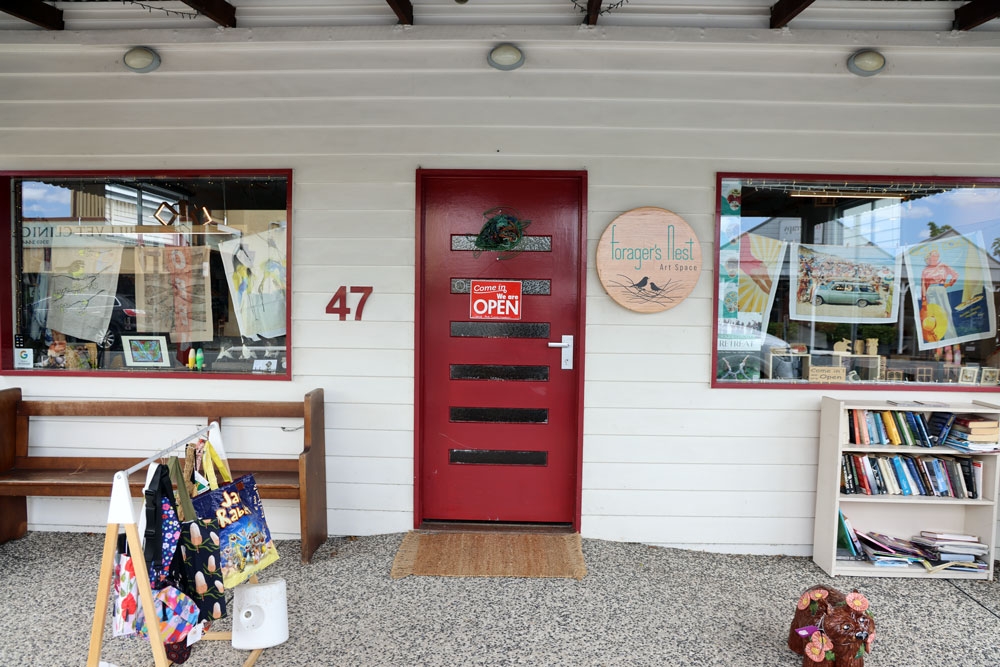 Forager's Nest Art Space Red Hill 