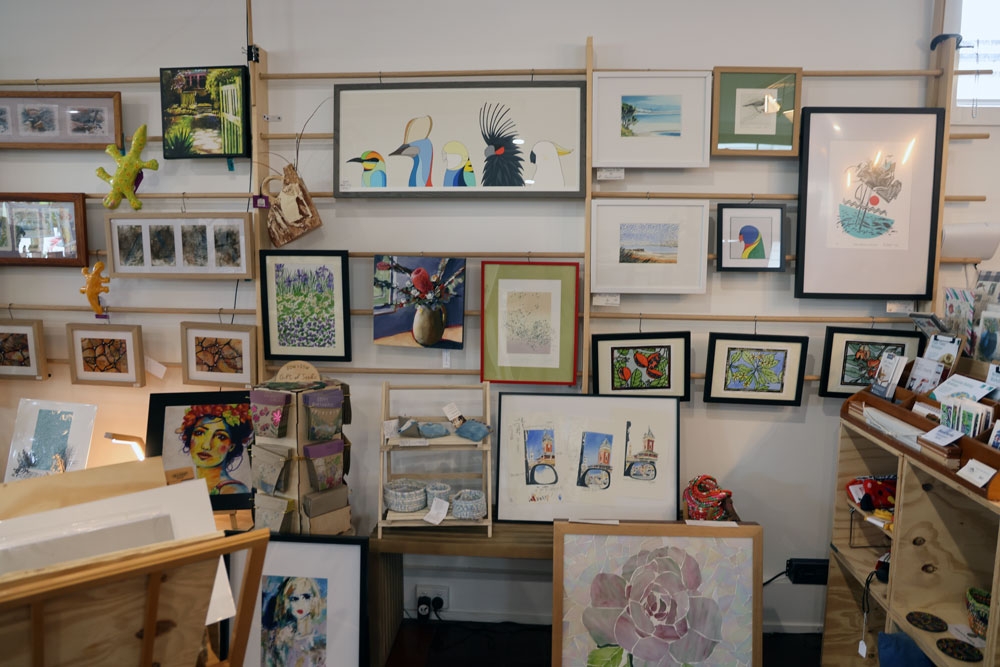 Forager's Nest Art Space Red Hill 