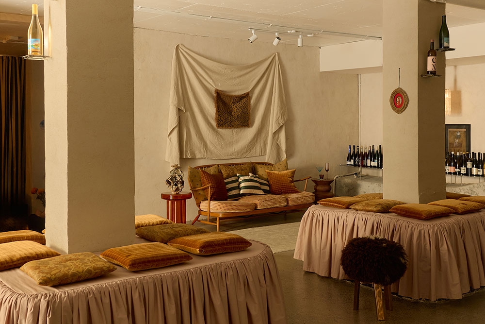 Designer decor at Fountainhead Winehouse Newstead