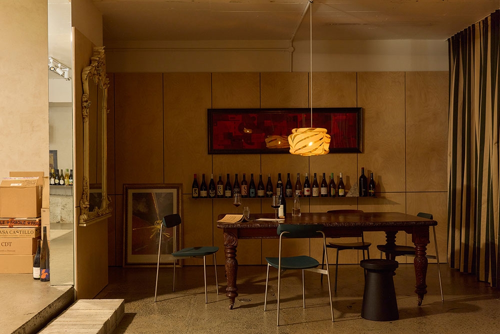 Seating inside Fountainhead Winehouse Newstead