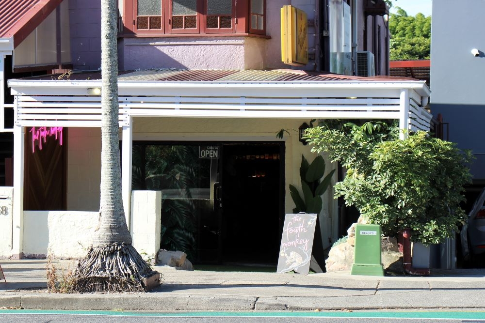Exterior facade of The Fourth Monkey Bar West End 