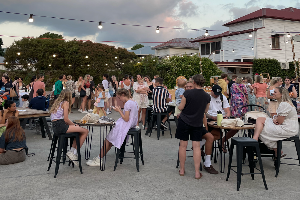 Franco Markets, Sandgate 