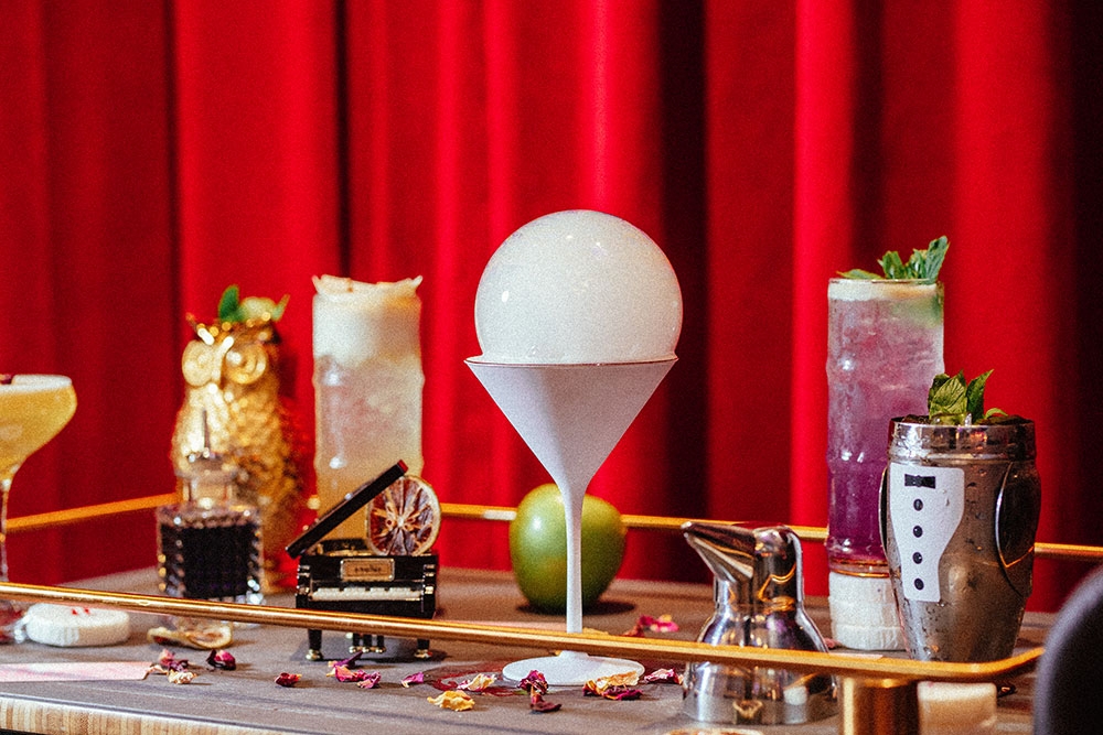 Funlab cocktails at Hijinx Hotel Westfield Mt Gravatt
