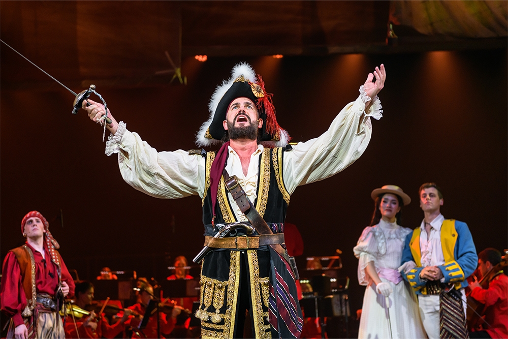 Pirate performer