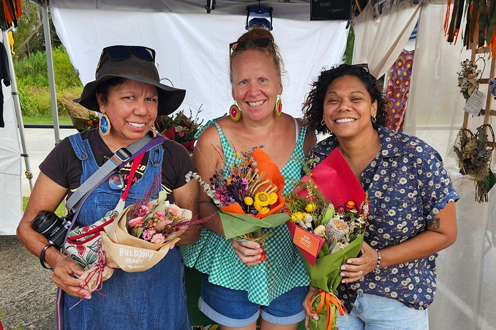 GATHAA First Nations Markets South Bank