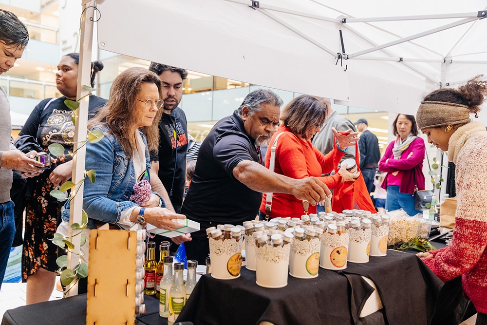 GATHAA First Nations Markets South Bank