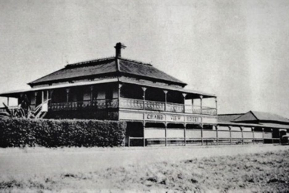 Historical image Grand View Hotel