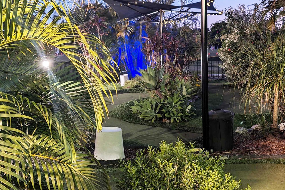 Garden Green at Mt Gravatt Mini Golf