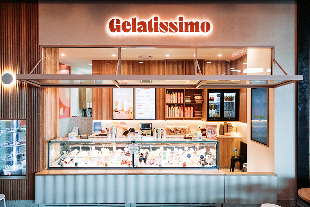 Gelatissimo Westfield Carindale 