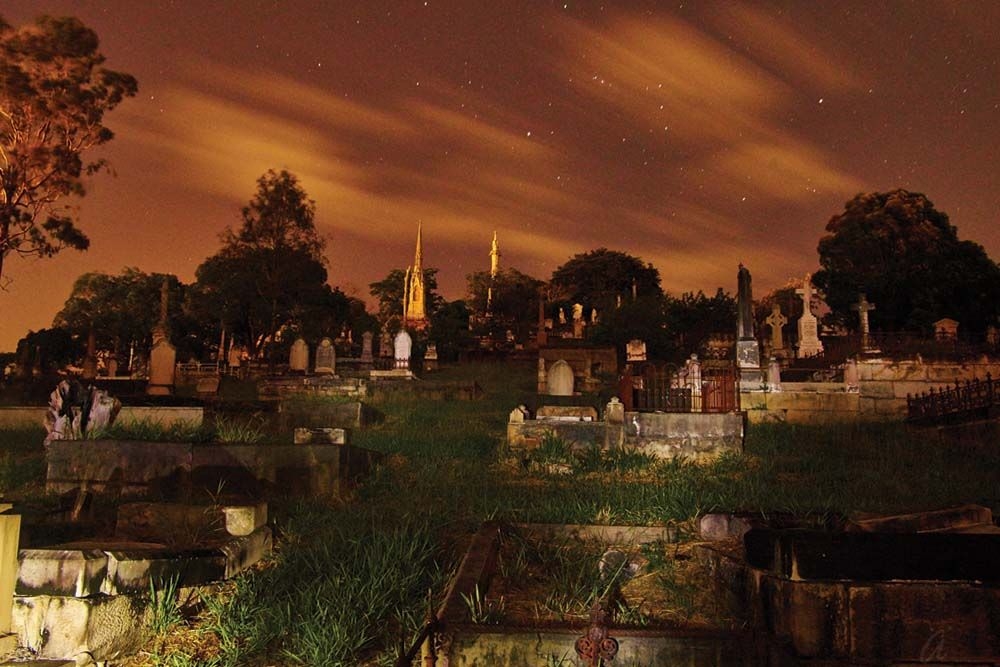 Ghost Tours, Brisbane 