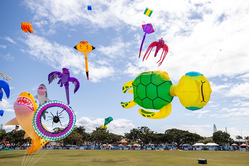 VietJet Redcliffe KiteFest
