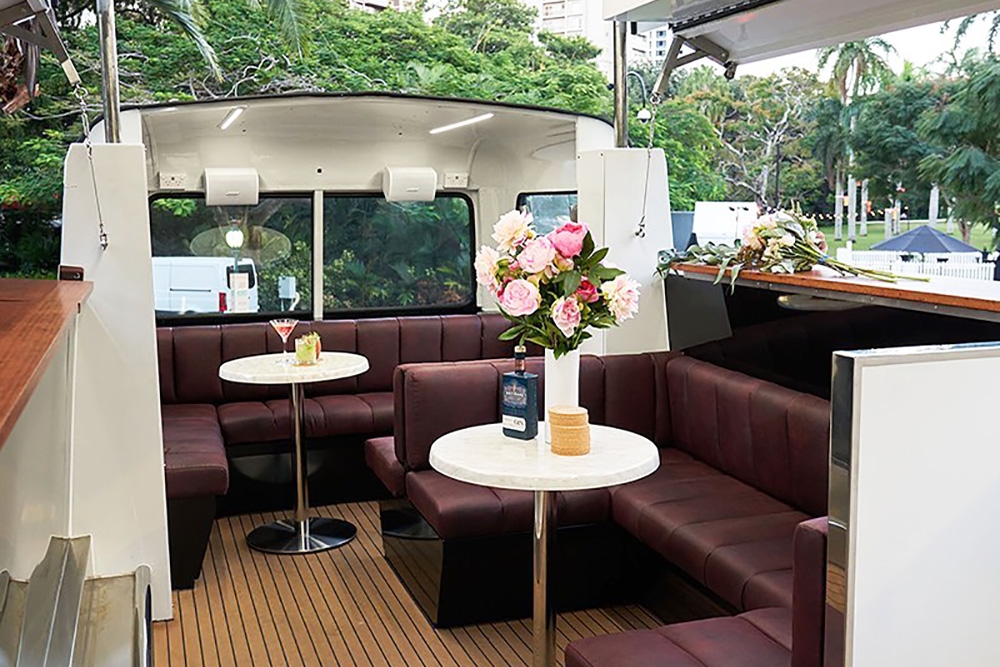 Gin Bus Brisbane 