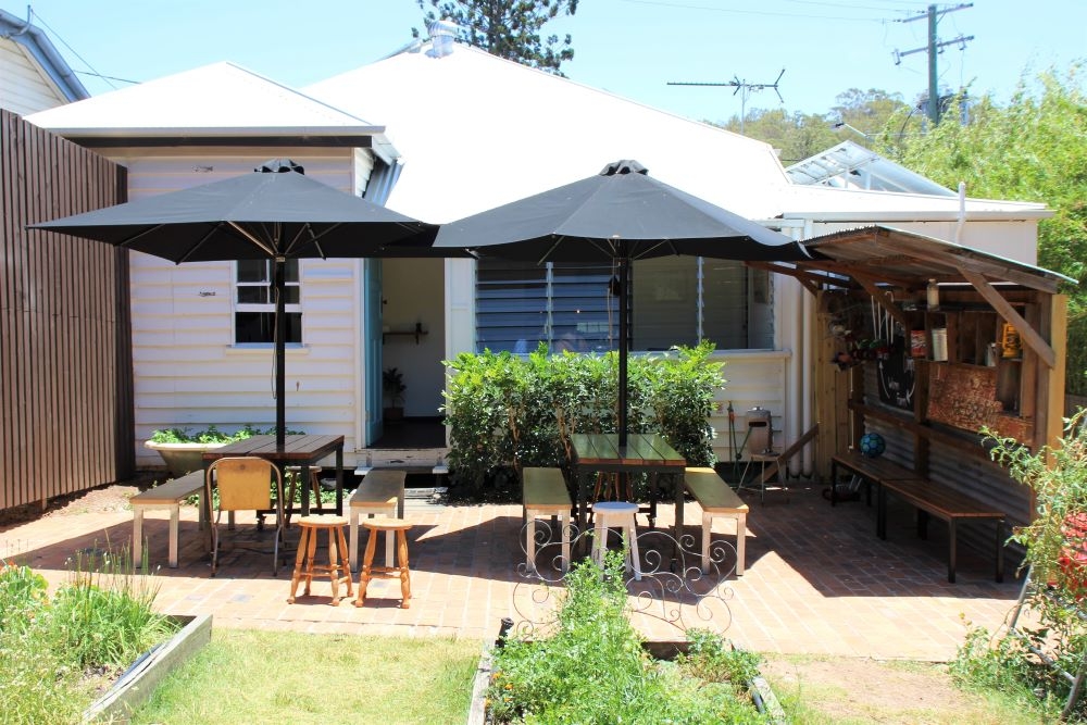 Exterior of Goodfolk Cafe, Bardon 
