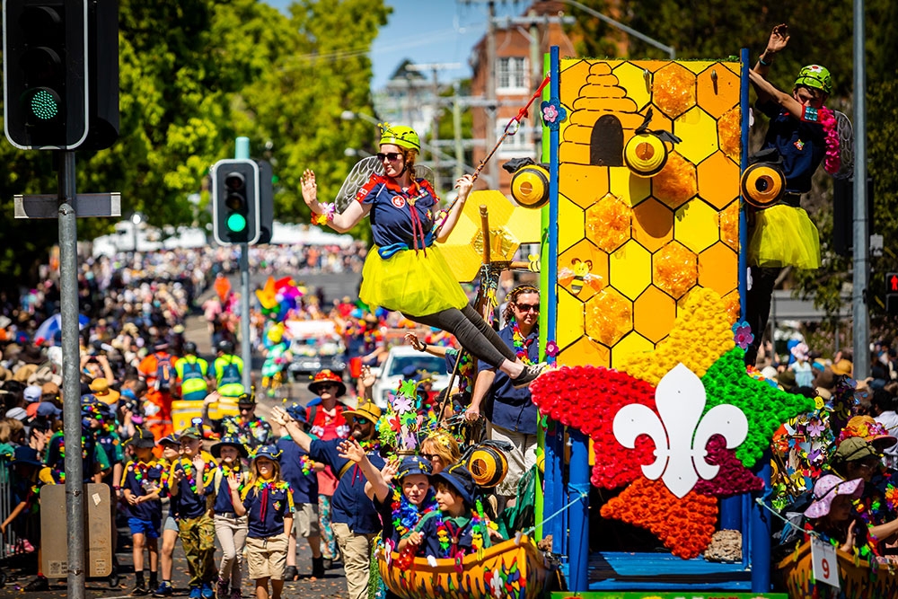 TCOF Grand Parade