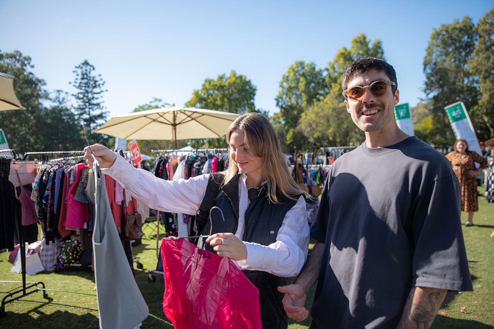 People at Sustainable BNE Festival 