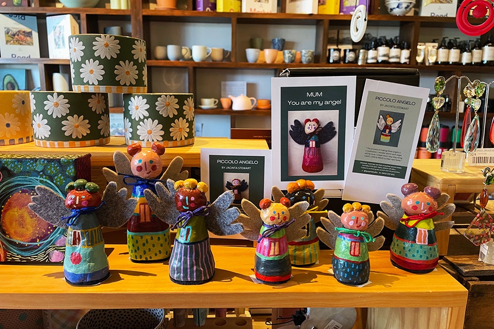 Homewares for sale inside Green Tangerine, Paddington