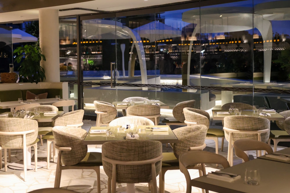 indoor seating at The Greenhouse Newstead