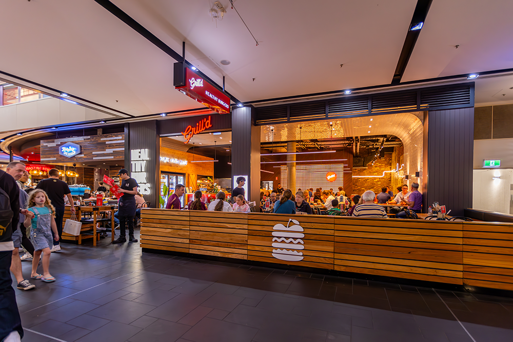 Grill'd Westfield Carindale 