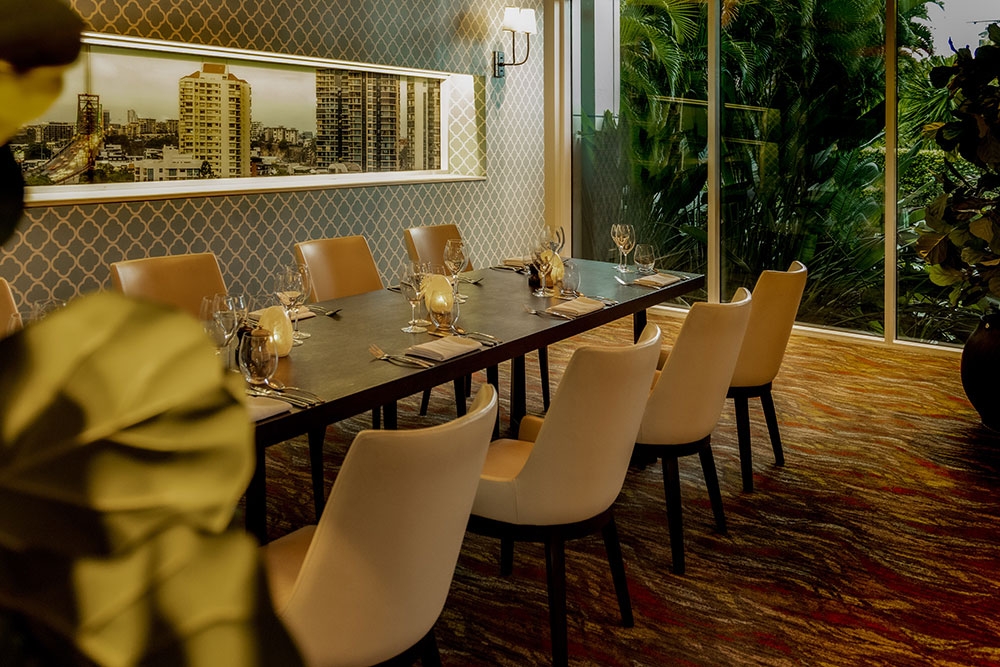 Group table at Lamberts Restaurant Kangaroo Point