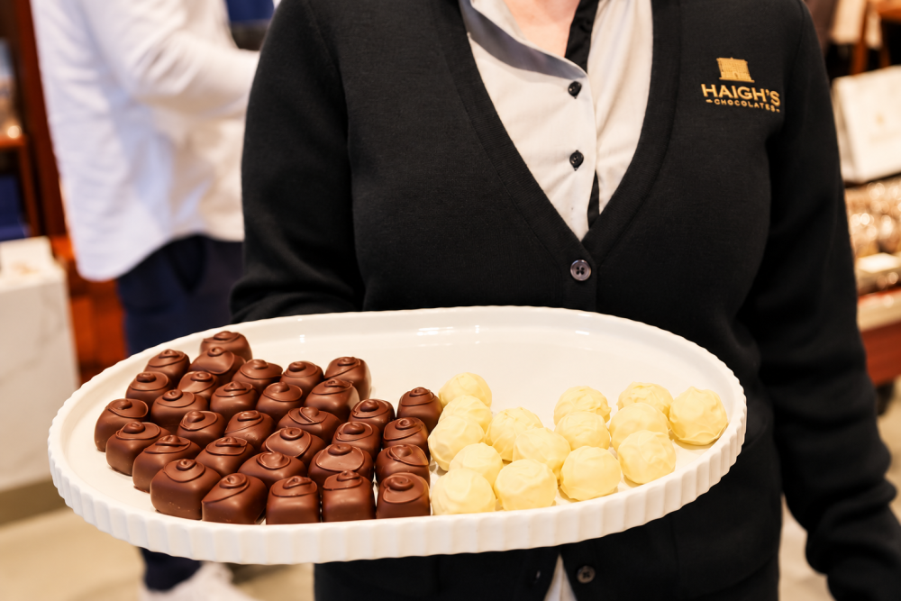 Haigh's Chocolate Mt Gravatt