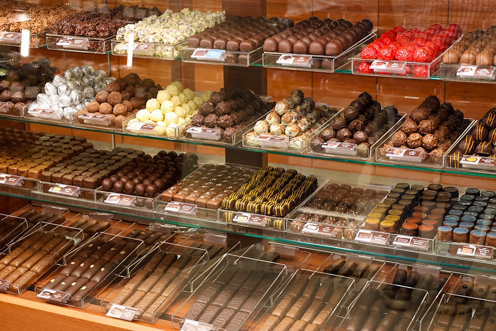 Haigh's Chocolate Mt Gravatt