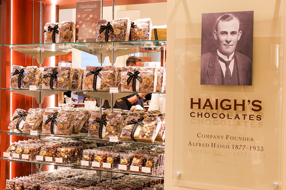 Haigh's Chocolate Mt Gravatt