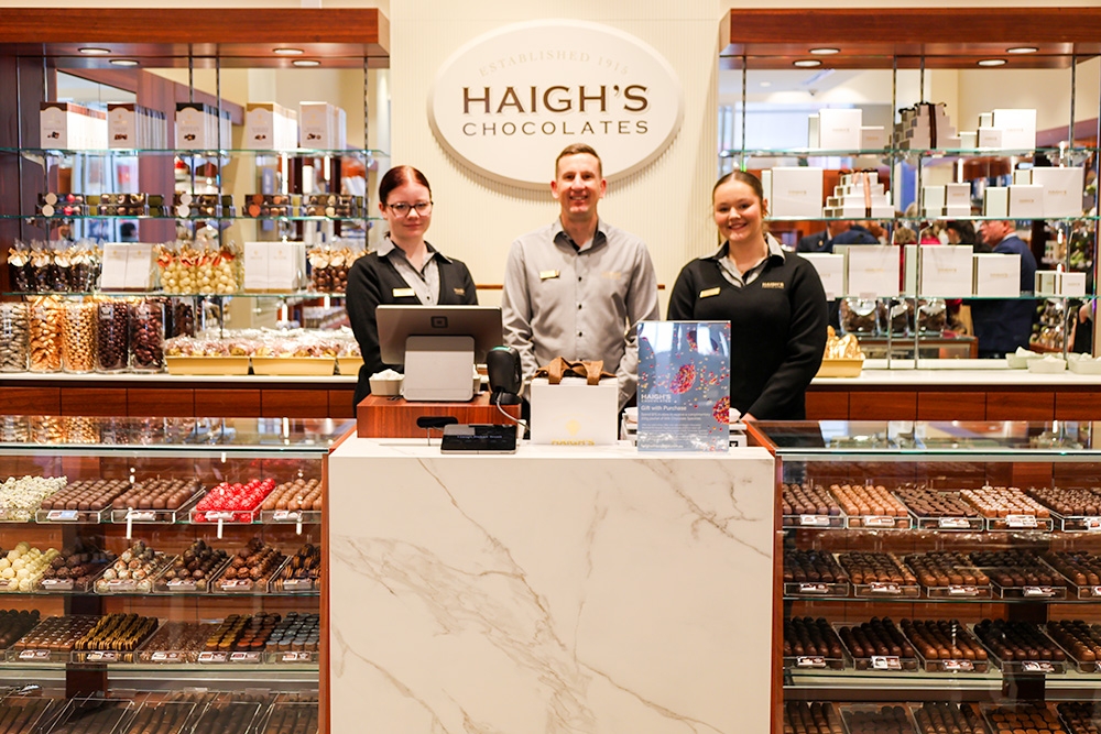 Haigh's Chocolate Mt Gravatt