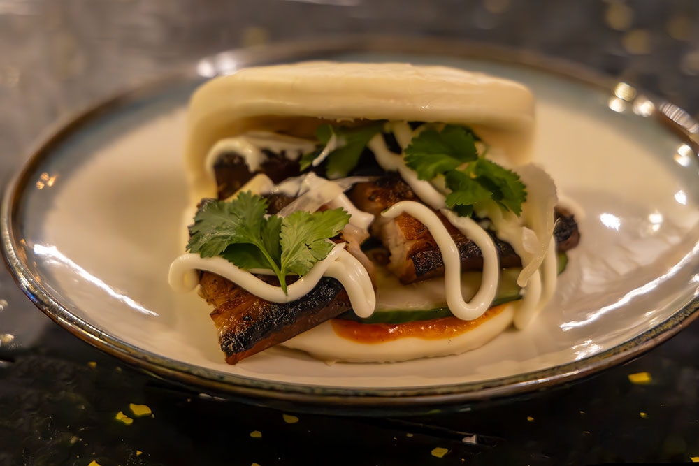 Pork belly bao at Hai Hai Ramen