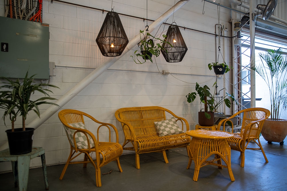 Hidden Nook in Happy Jane Cafe