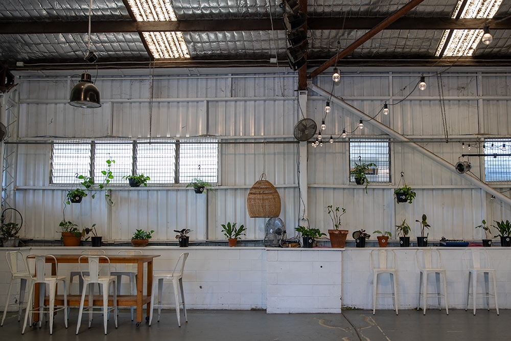 Event Space at Happy Jane Cafe