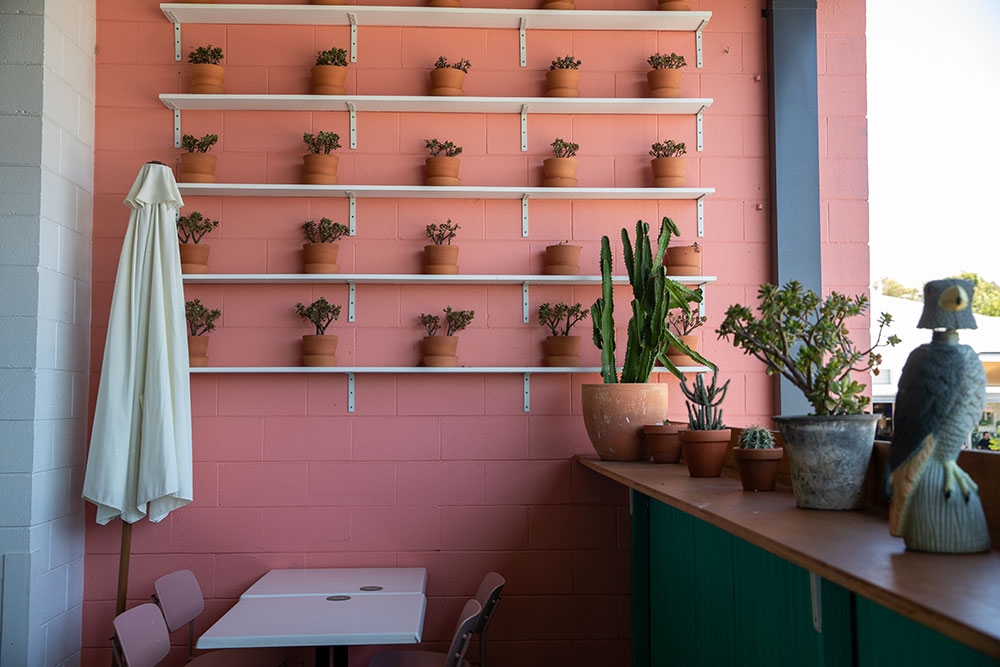 Seating Area of Happy Jane Cafe 