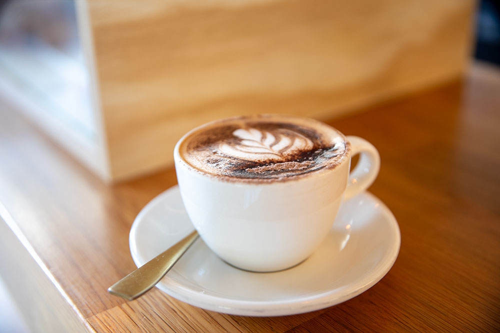 Coffee at Happy Jane Cafe