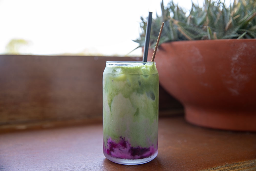 Matcha at Happy Jane Cafe