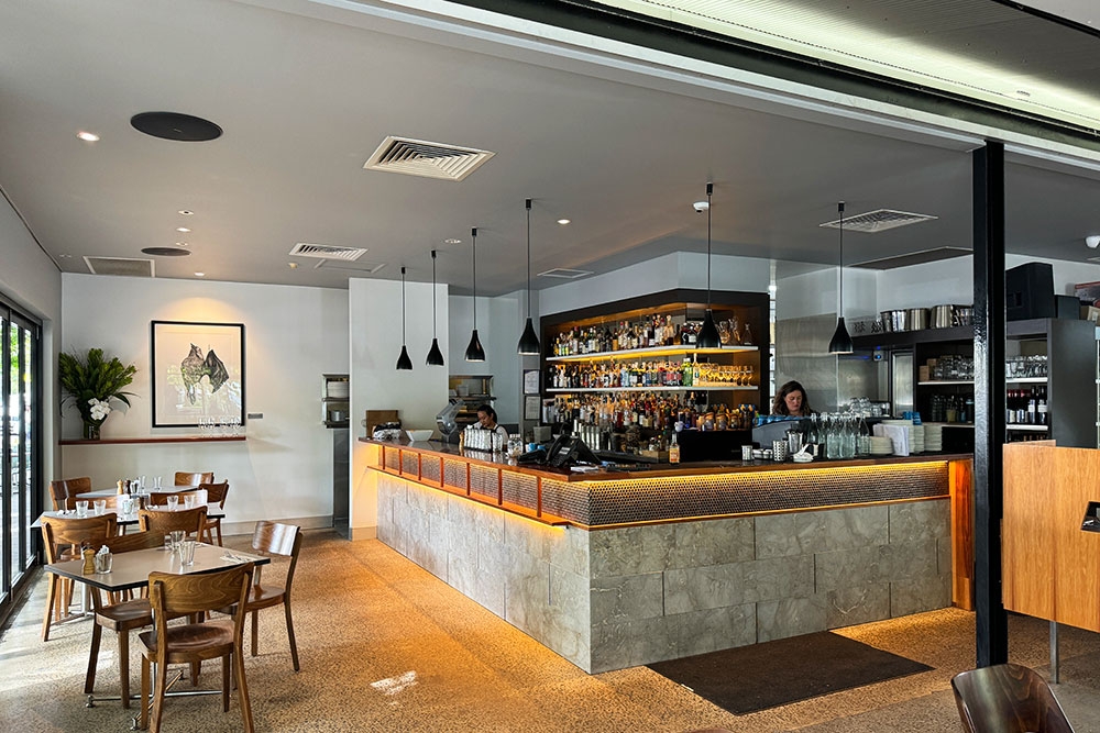 Harvey's Bistro & Bar, James Street, Fortitude Valley