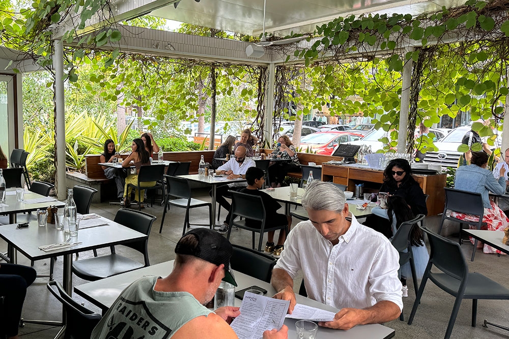 Harvey's Bistro & Bar, James Street, Fortitude Valley