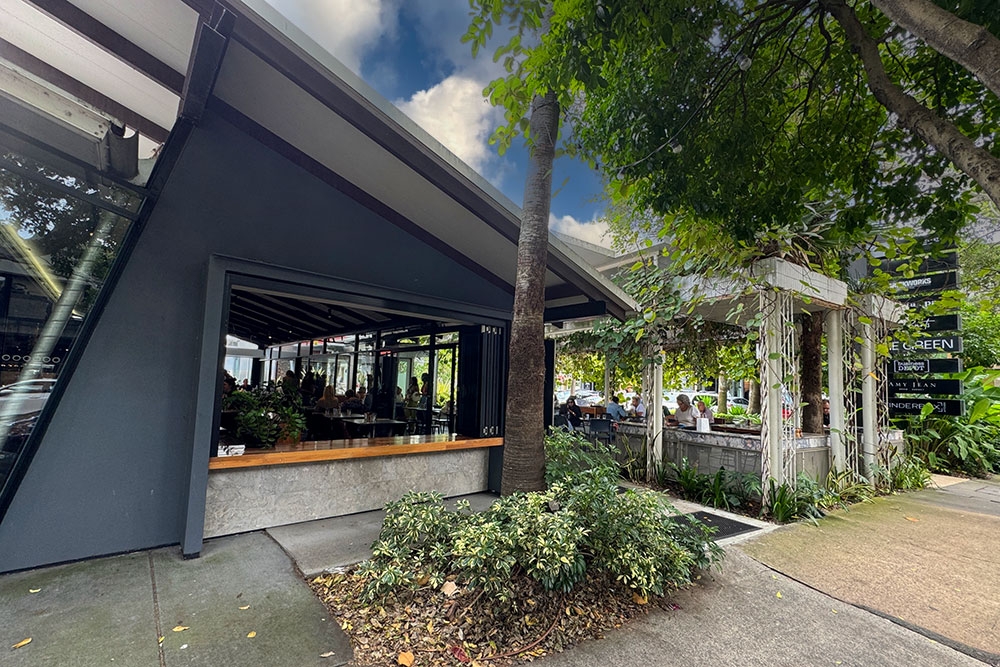 Harvey's Bistro & Bar, James Street, Fortitude Valley