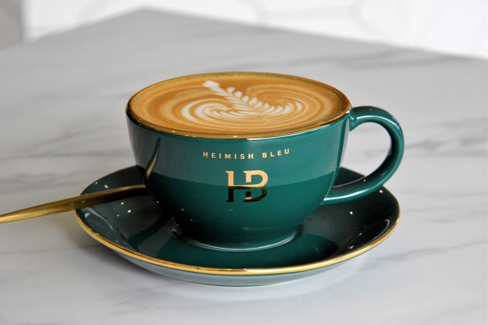 Heimish Bleu Cafe, Milton 