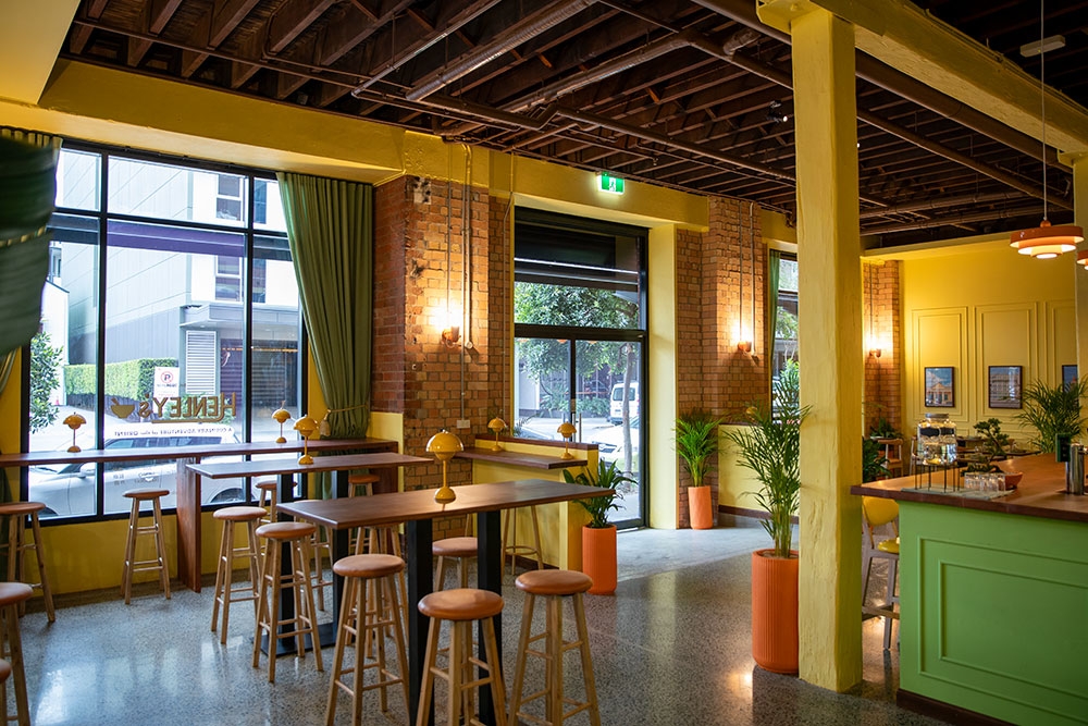 Interior of Henleys Teneriffe