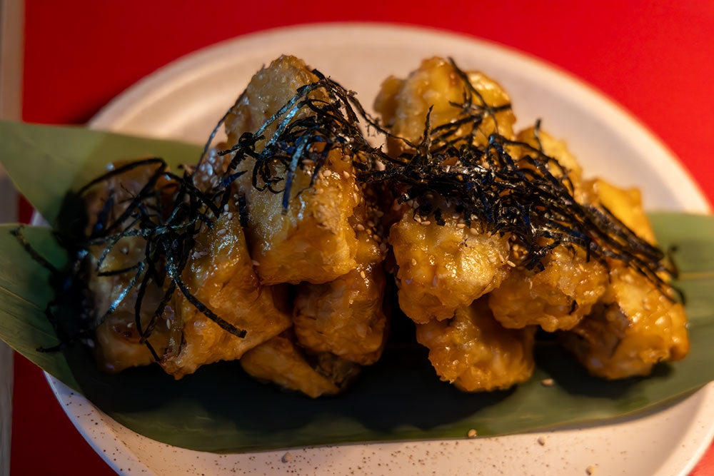 Miso Eggplant Hideki-Izakaya