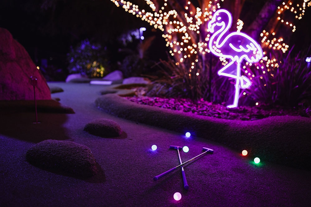 Glow Golf St Lucia Golf Links 