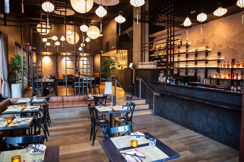 Interior of Hizola's Fortitude Valley
