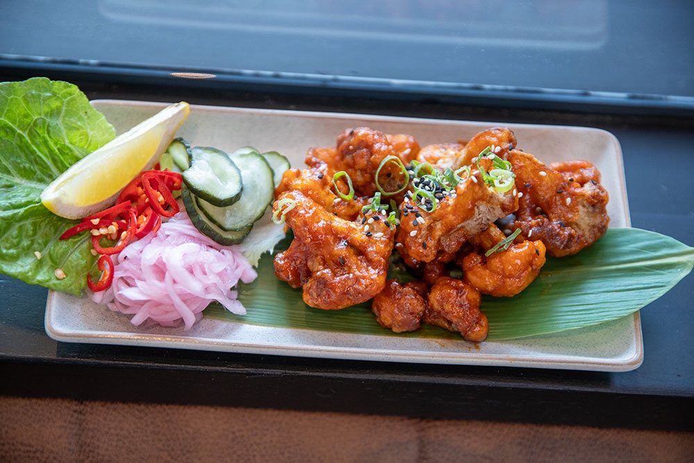Cauliflower popcorn at Hizola's Kitchen & Bar